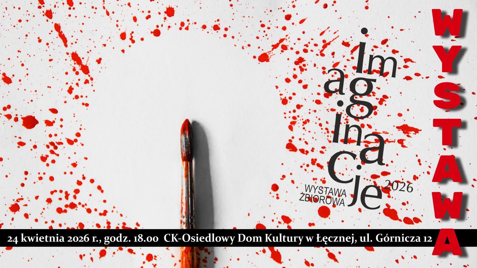 Wystawa zbiorowa w ODK - IMAGINACJE 2026