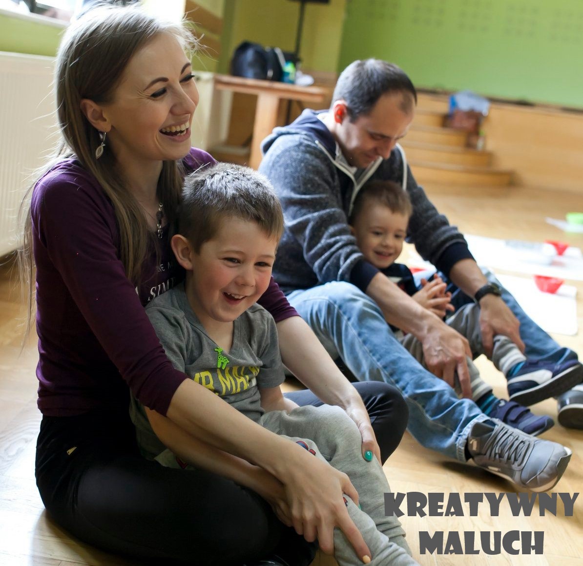 kreatywny maluch