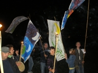 dwie kultury - noc swiętojańska 2007 r.