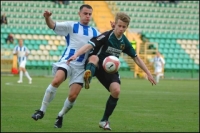 Fotograficzna wystawa Witolda Muszyńskiego - Górnik Łęczna sezon 2007/2008