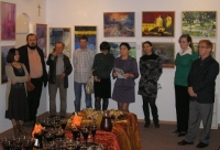 IV Międzynarodowy Plener Malarski Łęczna 2008 - wystawa poplenerowa