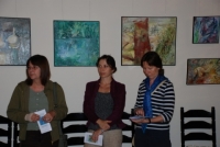 Wernisaż malarstwa Ioan Mercea i Dana Mercea - Miclaus