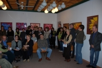 Wernisaż wystawy pasteli Moniki Baczyńskiej