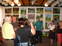 Wystawa IV Międzynarodowego Pleneru Malarskiego Łęczna 2008