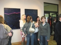 Wystawa malarstwa Krzysztofa Bartnika