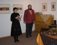 Wystawa malarstwa Roberta Znajomskiego