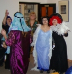 Bal karnawałowy przebierańców