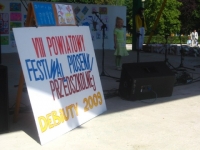 Powiatowy Festiwal Piosenki Przedszkolnej 