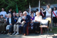 Uroczystość upamiętnienia zamordowanych przez Hitlerowców mieszkańców Łęcznej