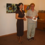 Wernisaż wystawy Agoty Veres