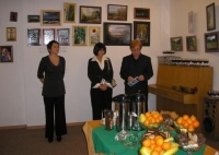 Wernisaż wystawy malarstwa Teresy Ogórek