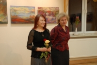 Wystawa Krystyny Gałat - Grzywy