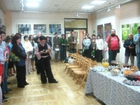 Wystawa malarstwa R. Boguszewskiej, I. Boguszewskiego,  P. Tymochowicza 