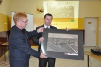 Spotkanie w ramach projektu Patriotyzm jutra w Zespole Szkół nr 1