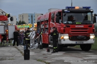 Pokaz sprawności Państwowej Straży Pożarnej