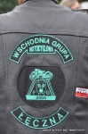 Wschodnia grupa motocyklowa - parada i konkursy