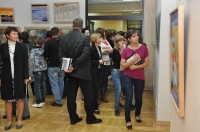 Wystawa członków ŁSTKiS PLAMA