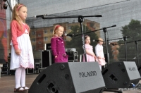 Występy dzieci z łęczyńskich przedszkoli