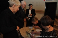 Promocja książki MARII KIERES-KRAMEK  Łęczyńskie czary-mary 