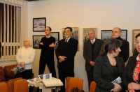 Wernisaż wystawy malarstwa Bronisławy Żuk