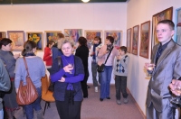 Wernisaż wystawy malarstwa Sławomira Tkaczyka