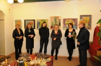Wernisaż wystawy malarstwa uczestniczek pracowni twórczej malarstwa sztalugowego 
