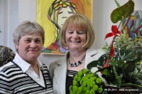 Wernisaż wystawy malarstwa Wiesławy Kanadys