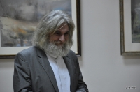 Wernisaż wystawy pastele Janusza Maksymiuka