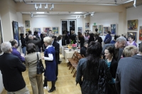 Wystawa malarstwa Marii Majki Zuzańskiej - martwe natury kwiatami ożywione