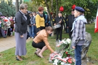 Uroczystości upamiętniające Łęczyńskich Bohaterów Września 1939 r.