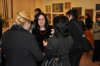 Wernisaż wystawy malarstwa i rysunku uczestników pracowni twórczej malarstwa sztalugowego