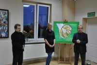 Wernisaż wystawy malarstwa Moniki Anny Tomczak