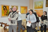 Wernisaż wystawy malarstwa Pawła Brodzisza