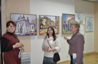 Wystawa poplenerowa VIII Międzynarodowego Pleneru Artystycznego - Łęczna 2012