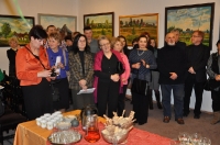 22 luty 2013 GALERIA ODK - wernisaż wystawy malarstwa DANIELA GROMACKIEGO