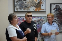 ALEKSEJ ŻEREŁO- wernisaż wystawy malarstwa