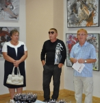 wernisaż-malarstwo  Alekseja Żereło artysty z Białorusi