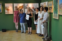 werrnisaż wystawy w GALERII 31 w Lublinie