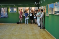 werrnisaż wystawy w GALERII 31 w Lublinie