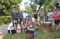 zakończenie warsztatów ceramicznych