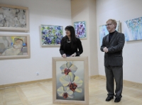 otwarcie wystawy poplenerowej IX Międzynarodowego Pleneru Artystycznego Łęczna 2013