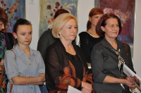 Wernisaż wystawy malarstwa uczestniczek pracowni malarstwa sztalugowego