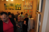 wernisaż wystawy poplenerowej IX MIĘDZYNARODOWEGO PLENERU ARTYSTYCZNEGO - ŁĘCZNA 2013