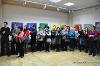 Wernisaż wystawy Stanisława Skibińskiego