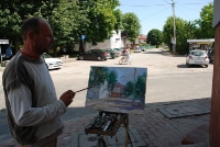 X Międzynarodowy Plener Artystyczny Łęczna 2014