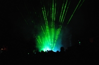 Pokaz laserowy