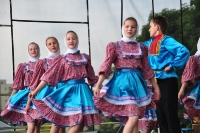 Występ zespołu „Dzwoneczki” z Kovla