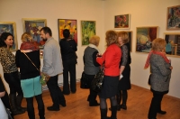 GALERIA ODK wernisaż wystawy malarstwa grupy 