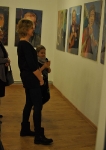 MAGDALENA MAŃKOWSKA  w GALERII ODK w Łęcznej