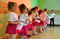 TANIEC NOWOCZESNY - podsumowanie roku kulturalnego 2014/2015